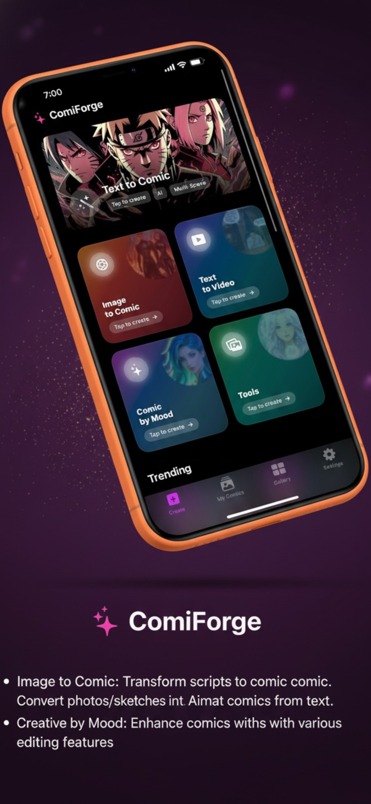 Home Screen