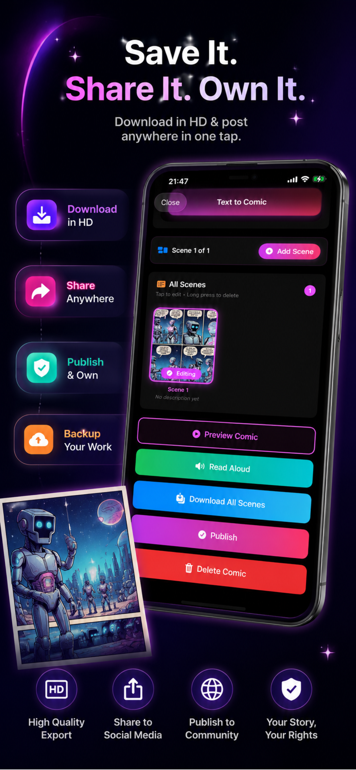 ComiForge screenshot 10