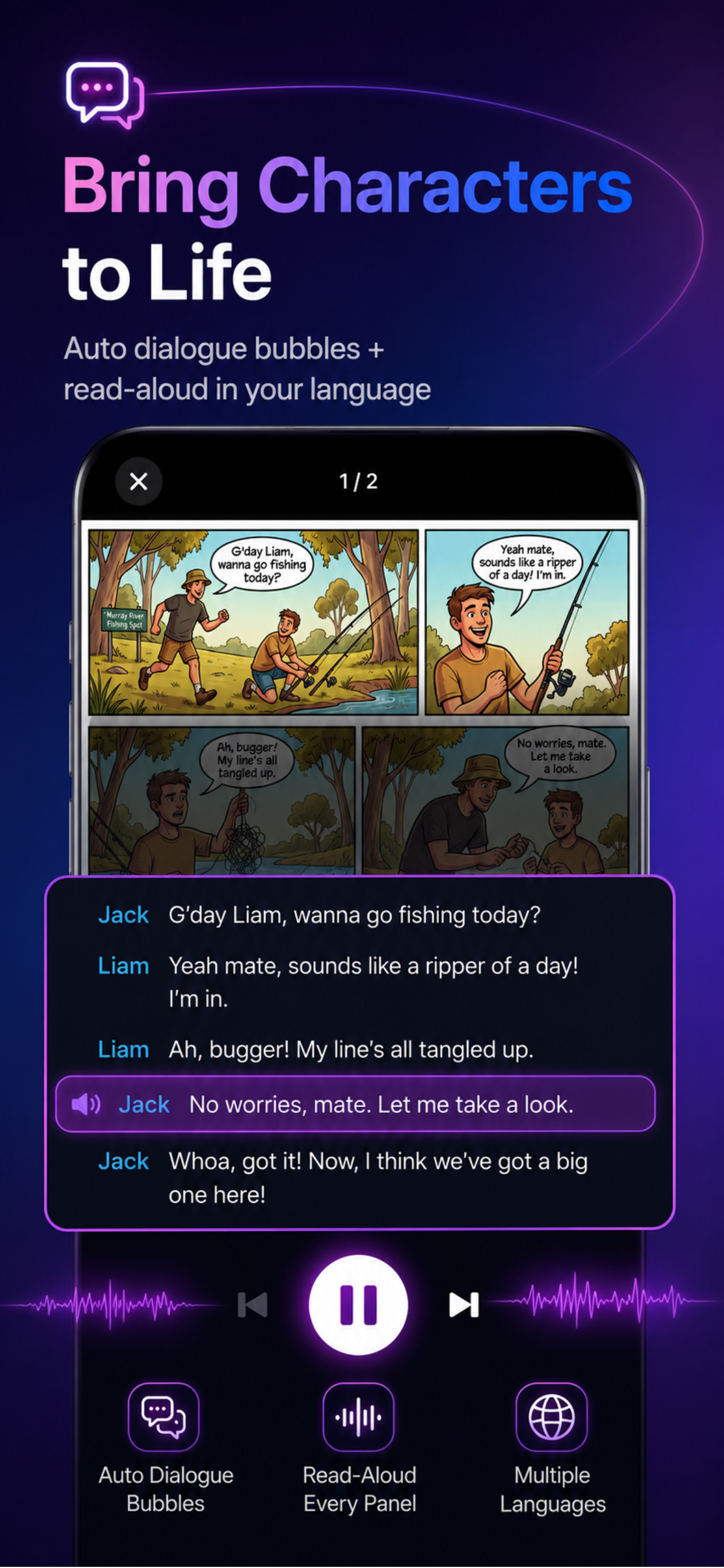 ComiForge screenshot 6