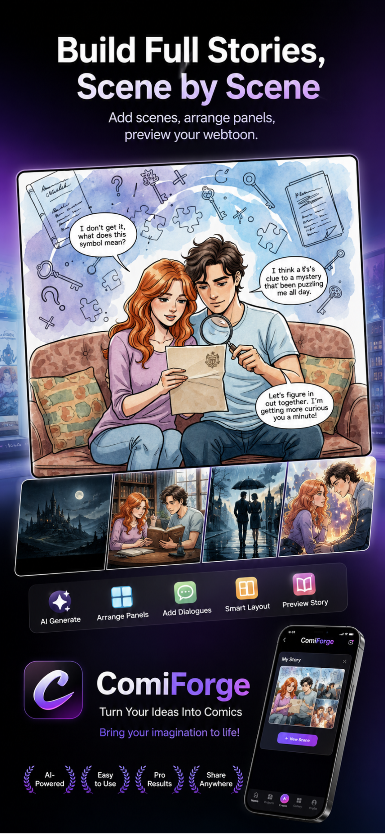 ComiForge screenshot 8