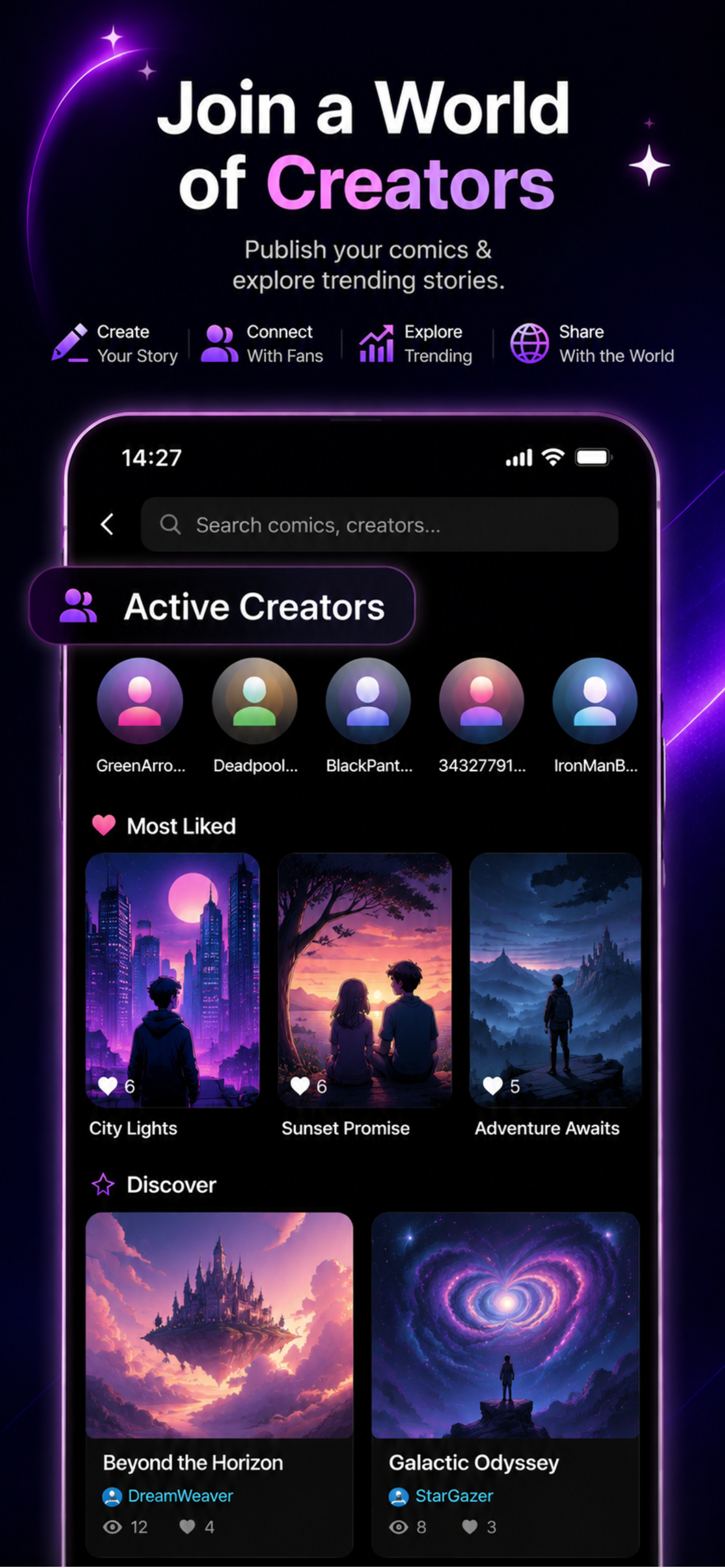 ComiForge screenshot 9